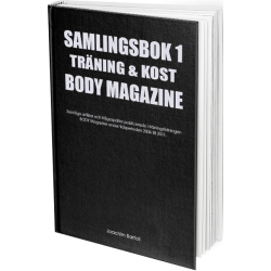 Samlingsbok BODY Magazine (Swedish)